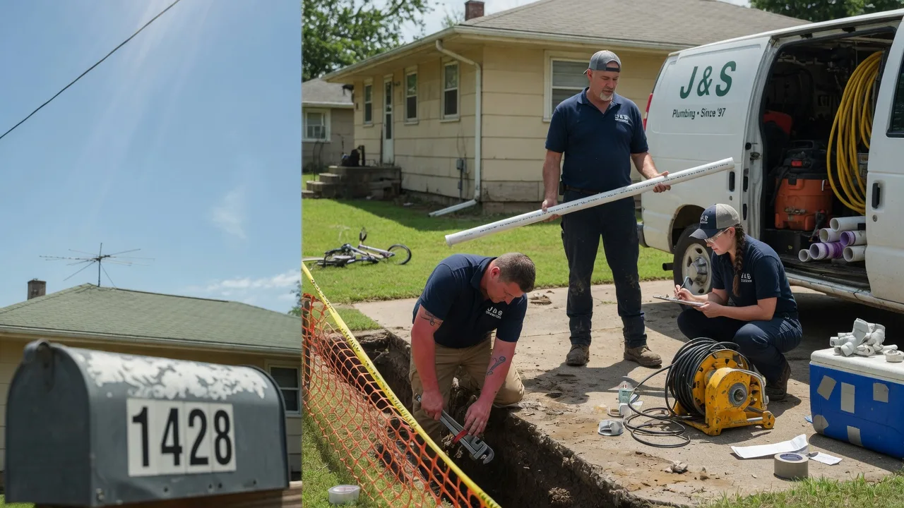 Sewer Line Repair in Woodston, KS near me